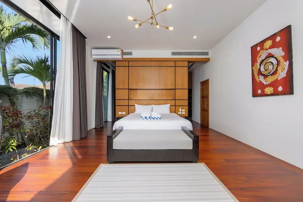 Oxygen Villas with Private Pool Near Naiharn by TropicLook