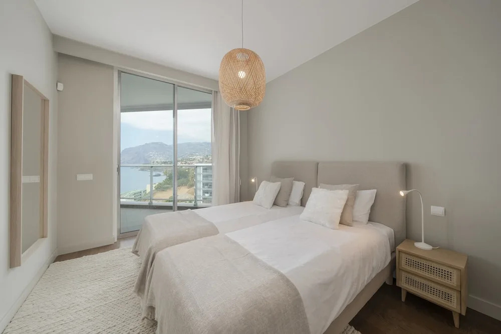 Luxury, Elegance and sea View - Madeira Palace I