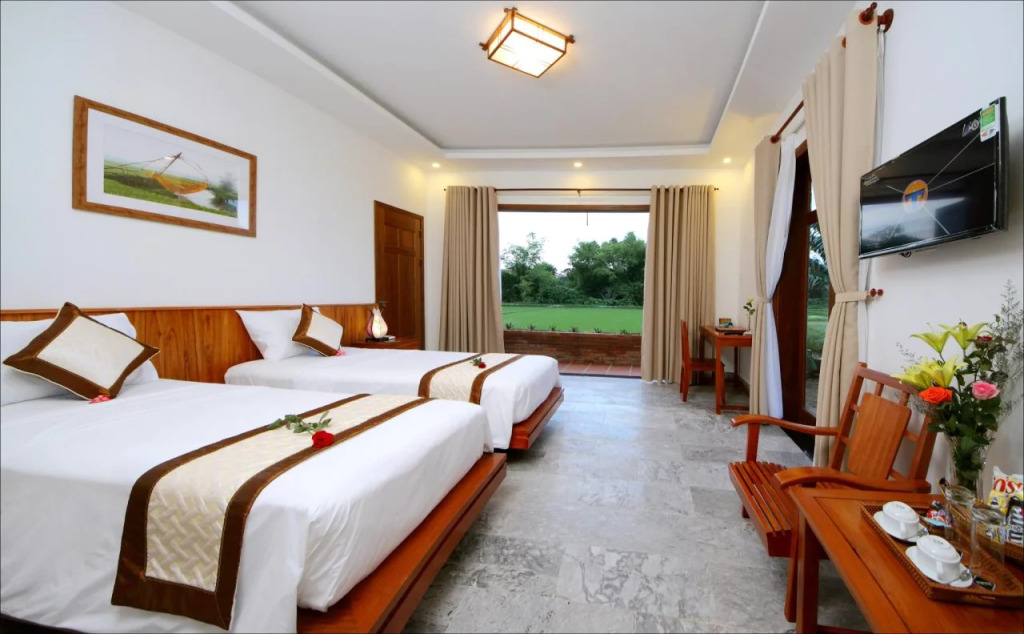An Villa boutique resort