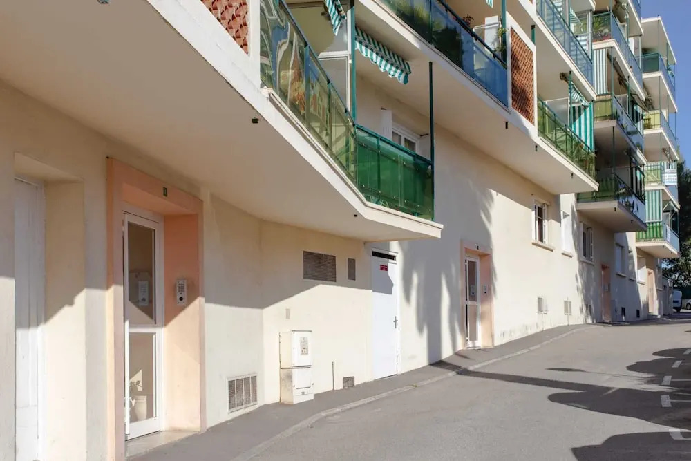 Azur et Vanille Appartement vue mer