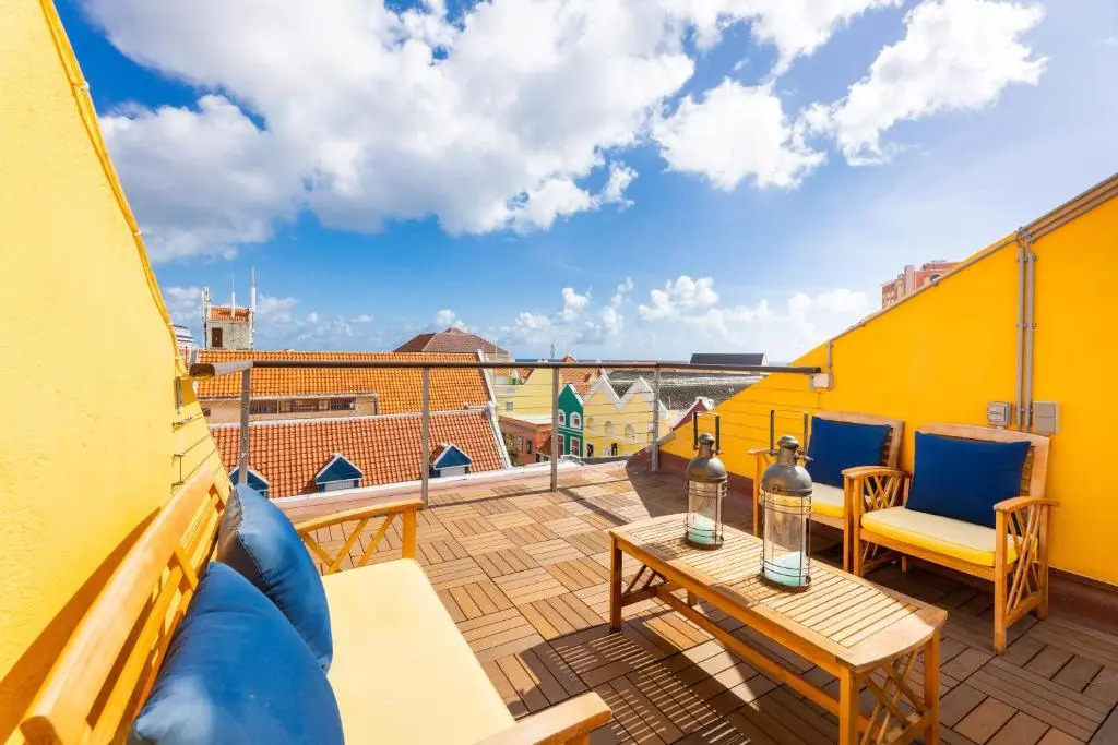 The Yellow Penthouse