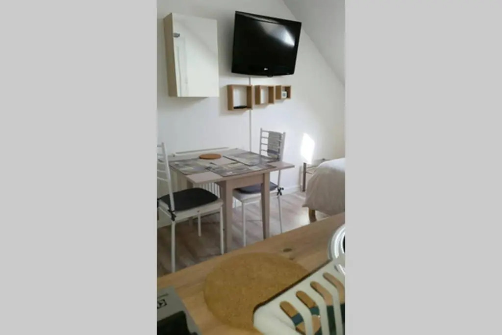 Studio Cosy Douillet et Fonctionnel