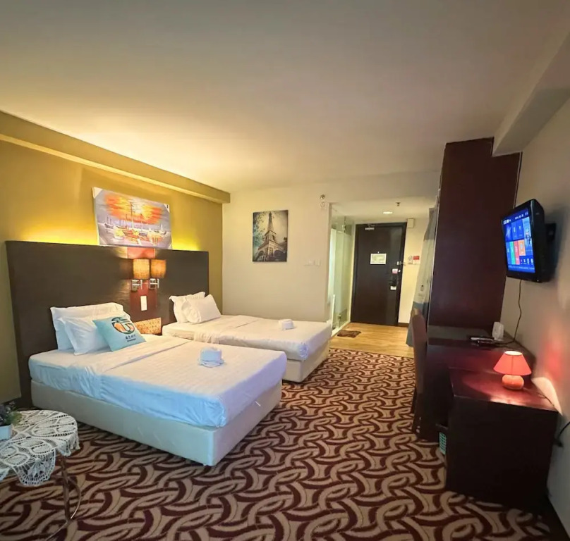 The Nala suite ming garden kota kinabalu