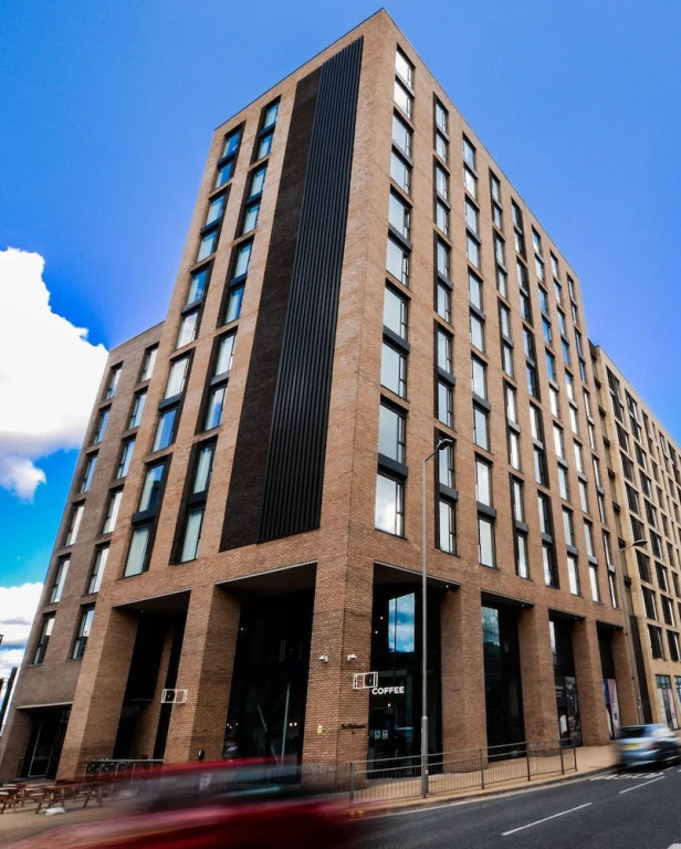 Leicester City Apartments by Charles Hope