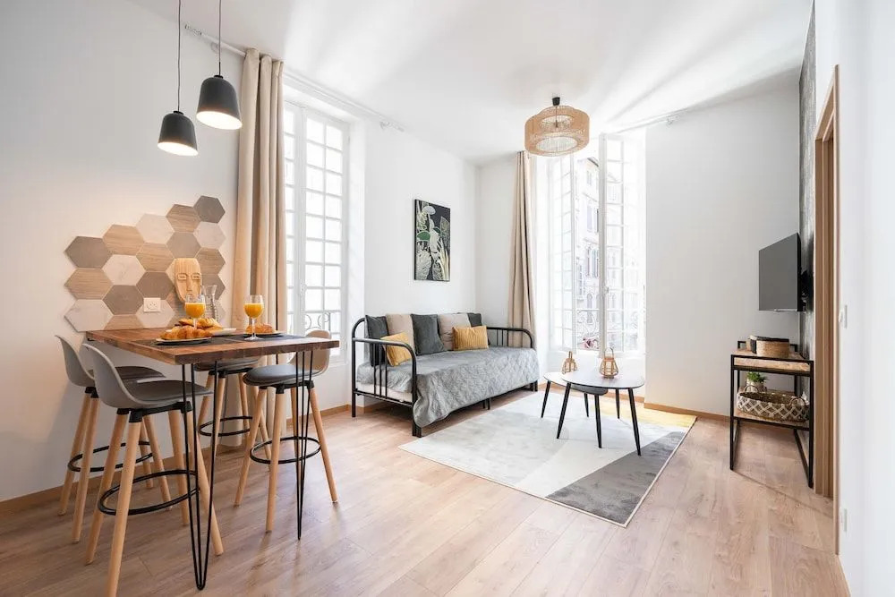 Les Petits Pavillons Appartements Standing 1 chambre 4 pers Clim Vieux-Port