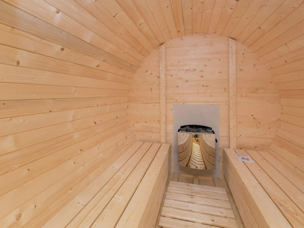 Cozy Holiday Home in Niedersalwey With Sauna