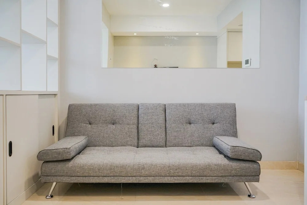 Prime Location with City View @ Studio Skandinavia Apartment