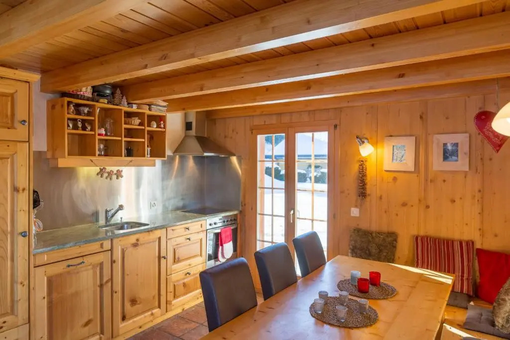 Chalet Pierre Blanche