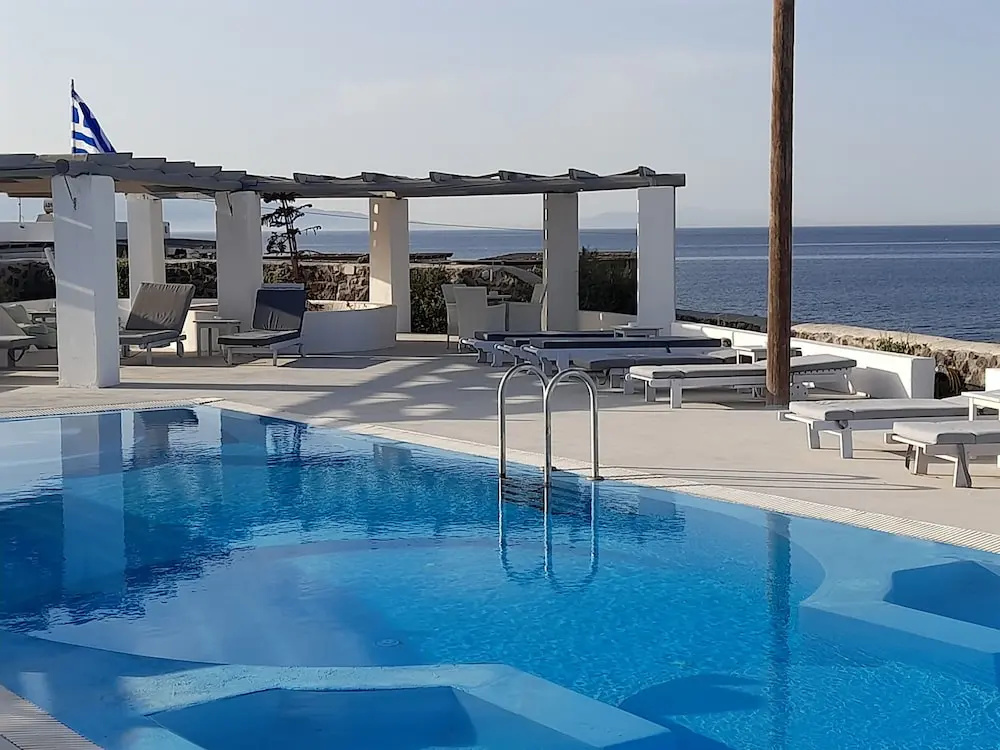 Sea paradise villas - Seaside & private jacuzzi