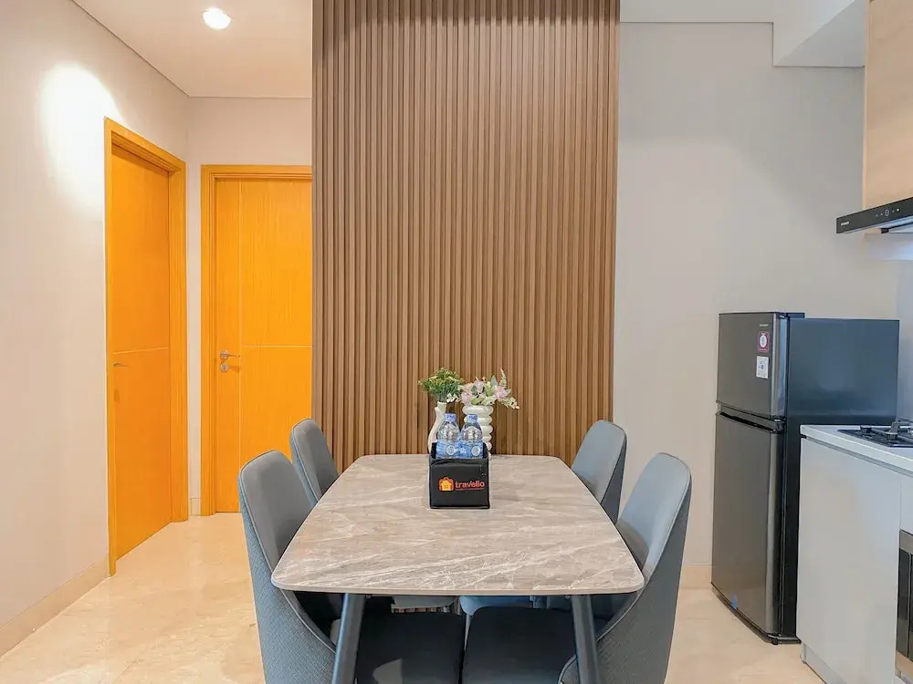 Scenic And Homey 2Br At Apartment Capitol Suites Apartment