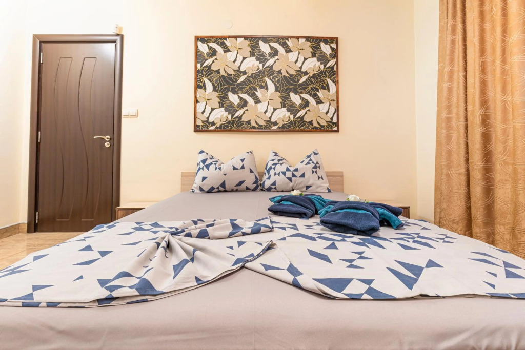1BD apartment in a calm area near the centre