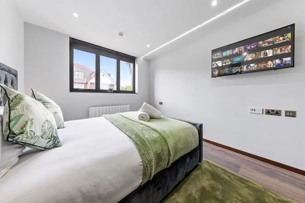 Luxury Flat in North West London