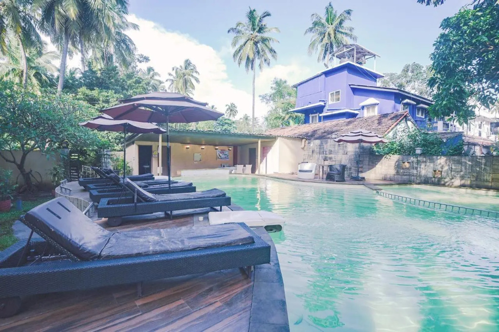 FabExpress Coco Goa Resort With Pool, Arpora