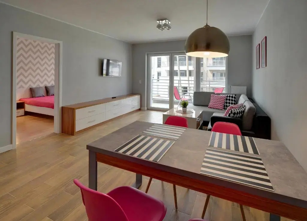 Komfortowe Apartamenty Sun Seasons 24 w Pogorzelicy Blisko Morza by Noclegi Renters