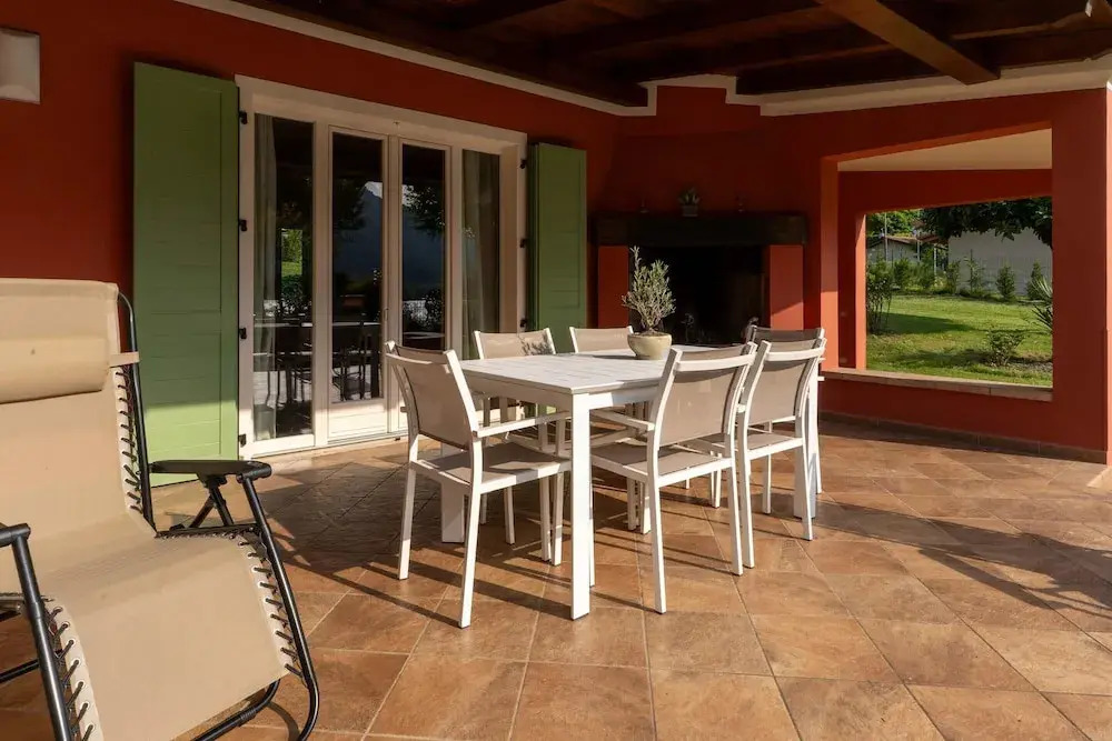 Villa by Lake Idro With Panoramic Views