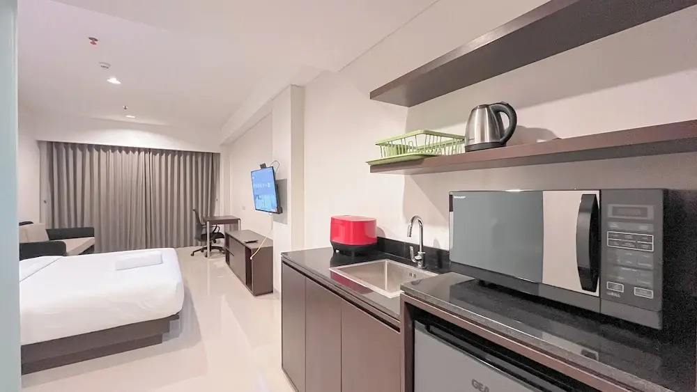 Serene Studio (No Kitchen) Space Skales Residence Nusa Dua Bali Apartment