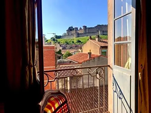 Demeure Saint Louis Historic manor, City 700m, free parking,A C,Clim,WIFI, city view, Garden