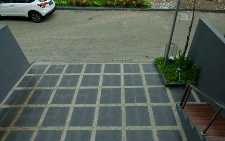 Rumah Villa Ubud Sejuk Bandung Utara