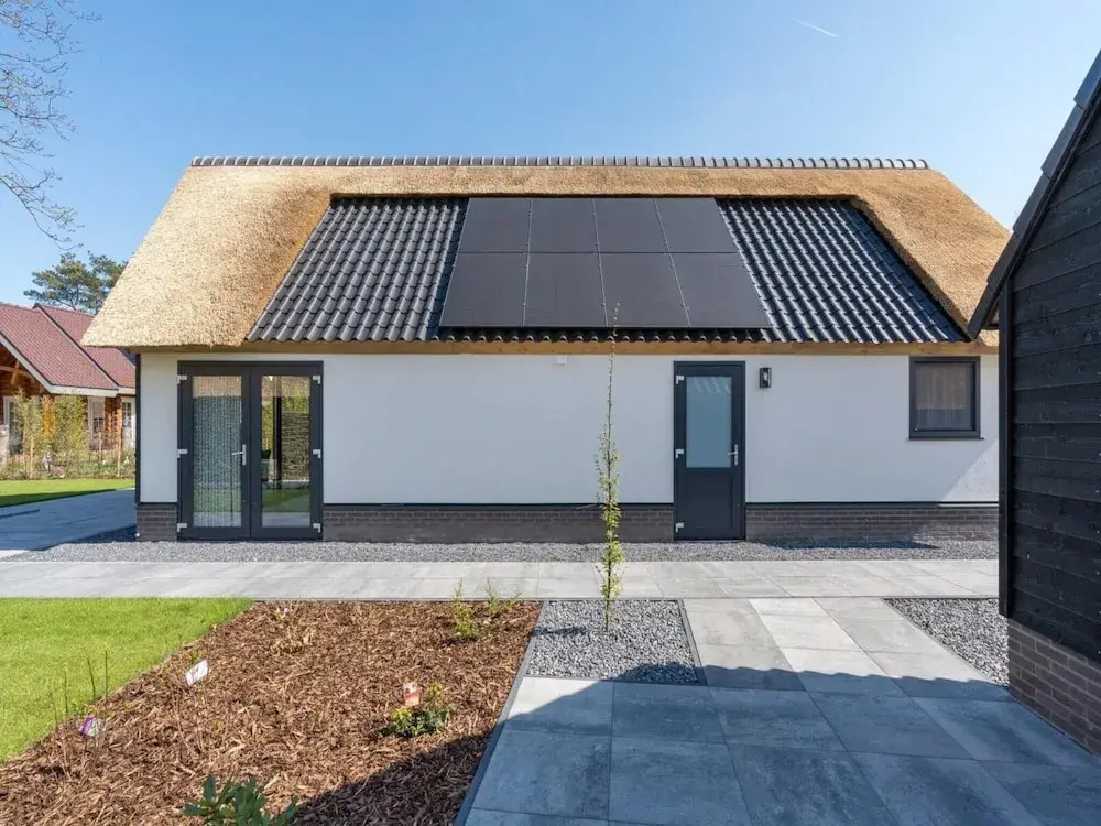 Thatched Bungalow With Private Terrace