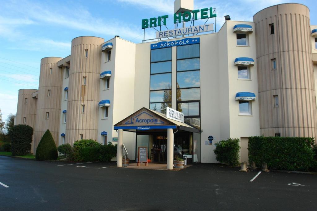 Brit Hotel Angers Parc Expo - LAcropole
