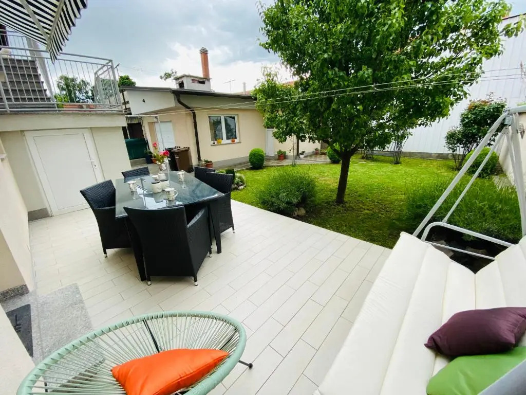 Apartman Sweet Garden K&A
