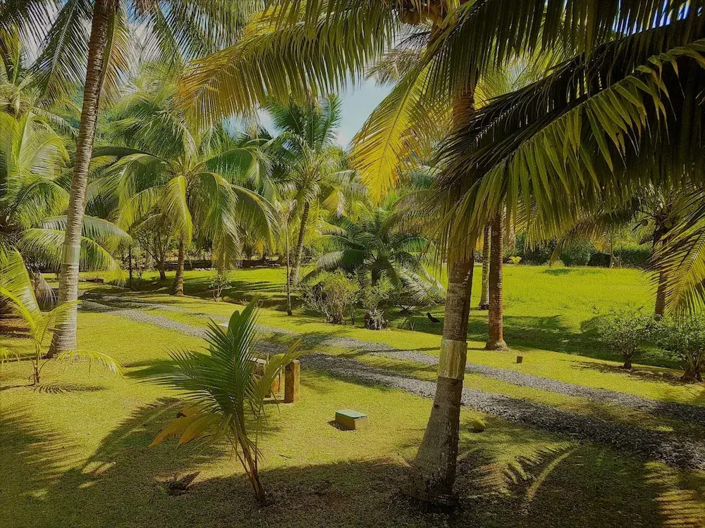 Huahine - Tipanier House