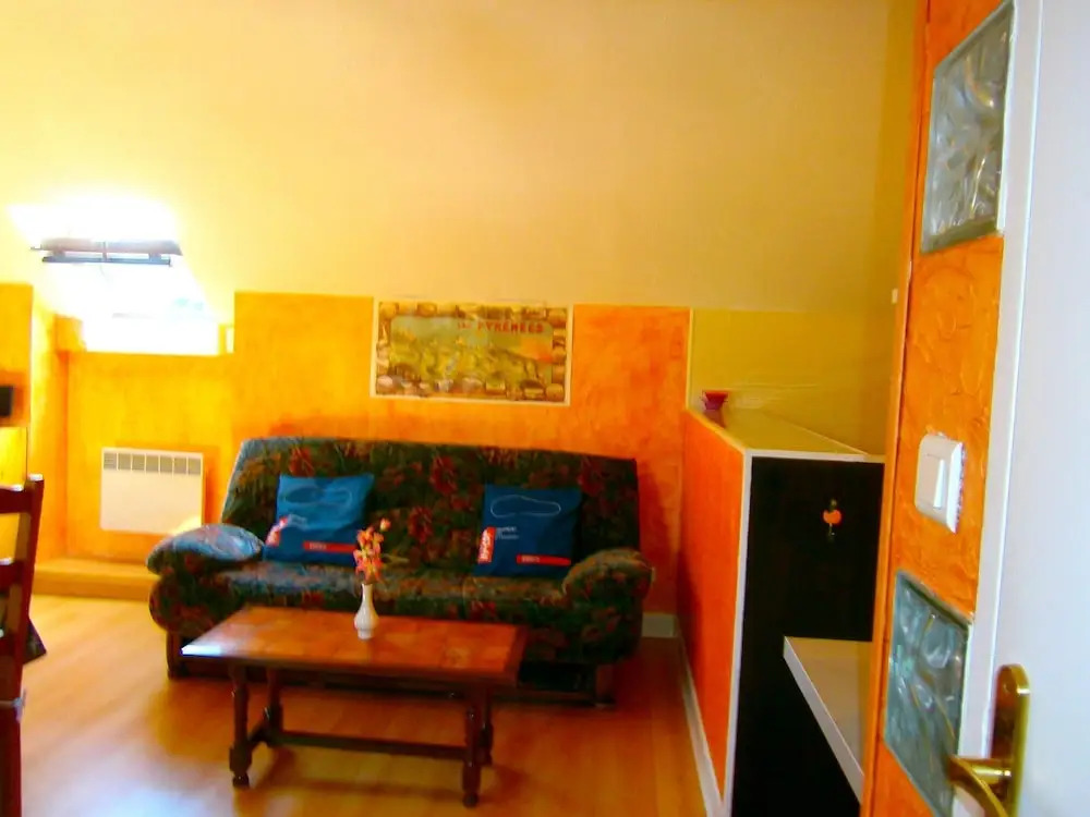 House With 2 Bedrooms in Lourdes, With Wonderful Mountain View, Enclos