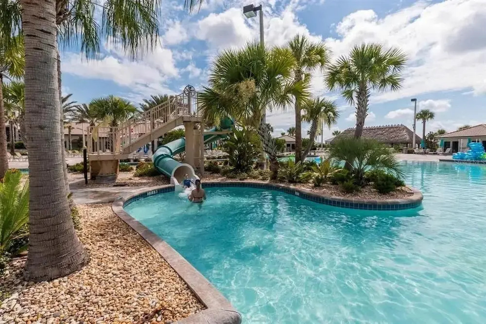 Magical 6BR Villa Pool Themed Room Game Space