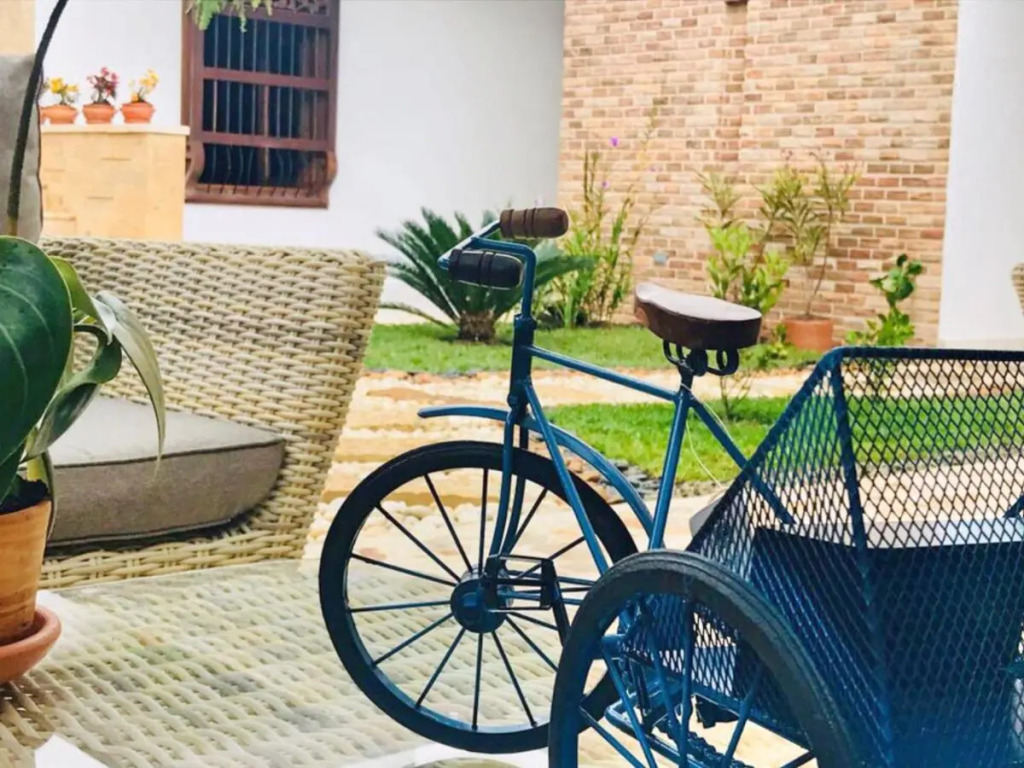 Casa Passiflora Hotel Boutique - Jardín