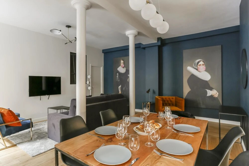 NEW - Stylish 2 Bedrooms Palais Royal - Louvre