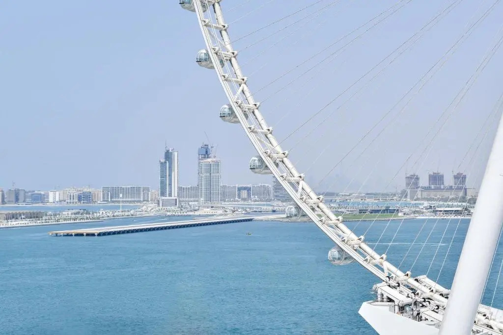 Spectacular 3 BR condo with maids room facing the Dubai Eye