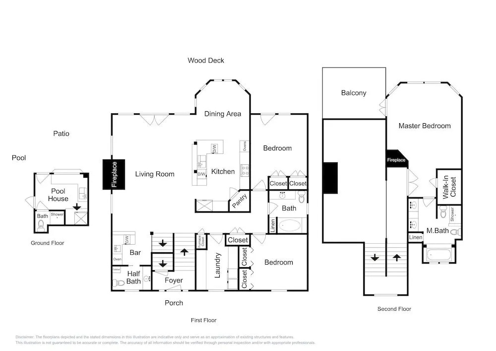 16634 Jamaica Cove Rd Home 3 Bedrooms 3.5 Bathrooms Home