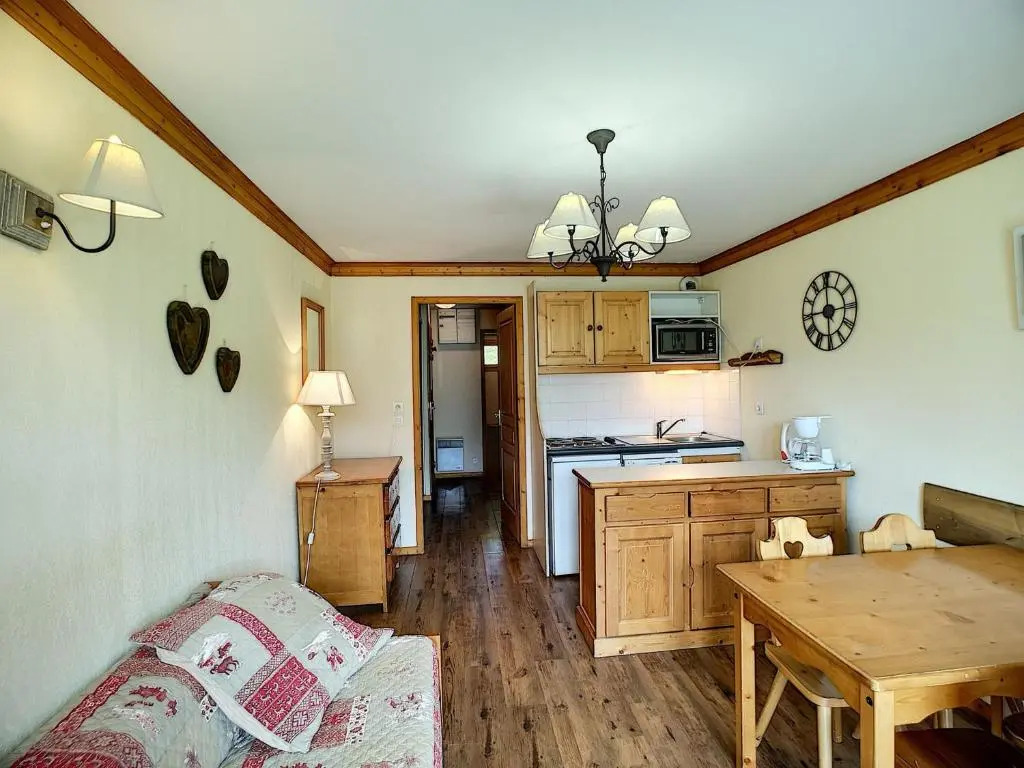 Appartement Les Menuires, 2 pièces, 5 personnes - FR-1-178-186