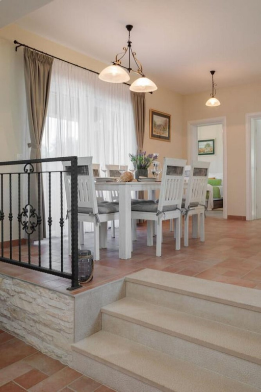 Seafront Villa Noah with heated pool