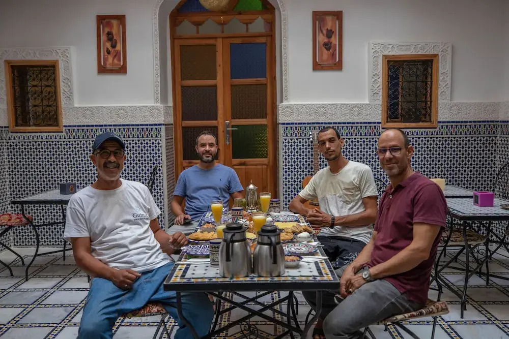 Riad Tafoukt Palace