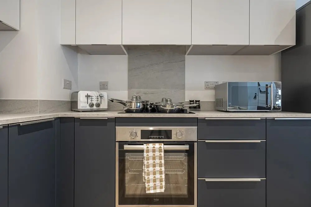 Large Two Bedroom City Flat