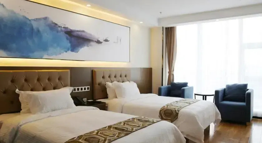 VX Wuxi Huishan District Luoshe Town Luocheng Avenue Hotel
