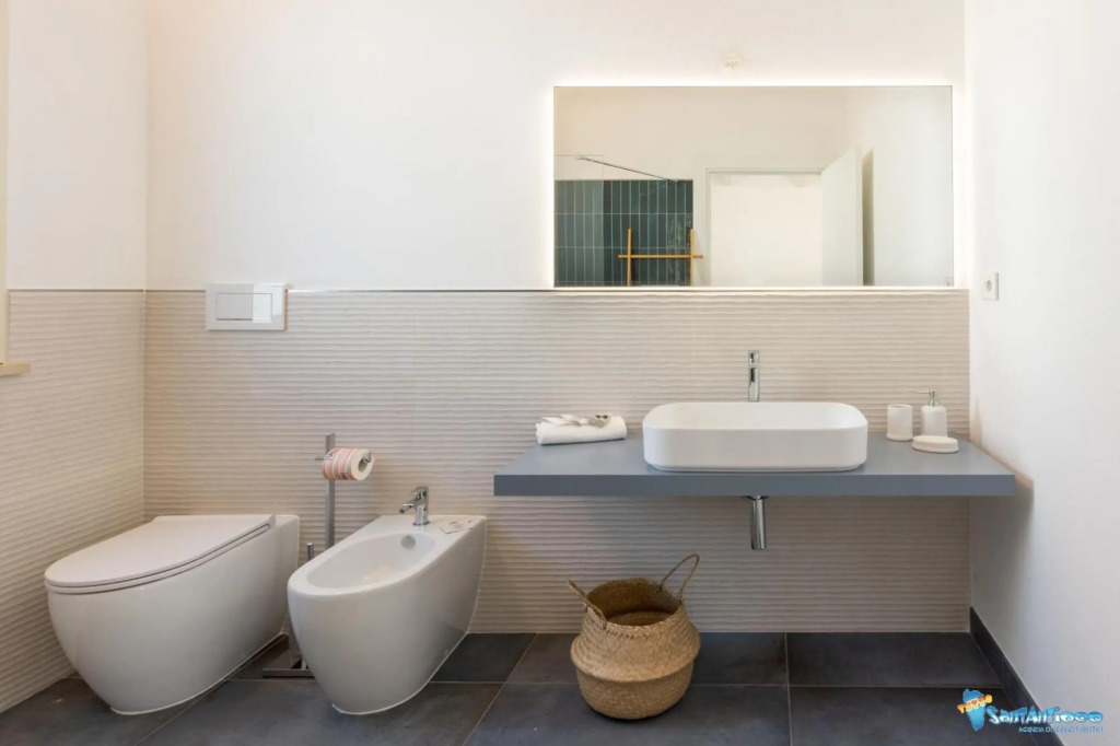 Elegant and modern Villa with pool Sea view-VILLA CON PISCINA VISTA MARE