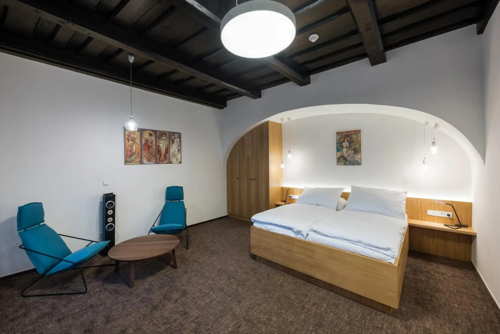 Fancy apartments by Prague Castle