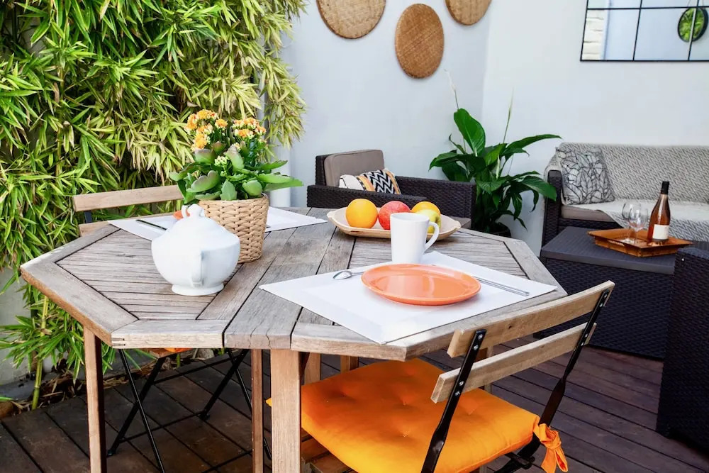 Home Chic Home - La Terrasse Bazille
