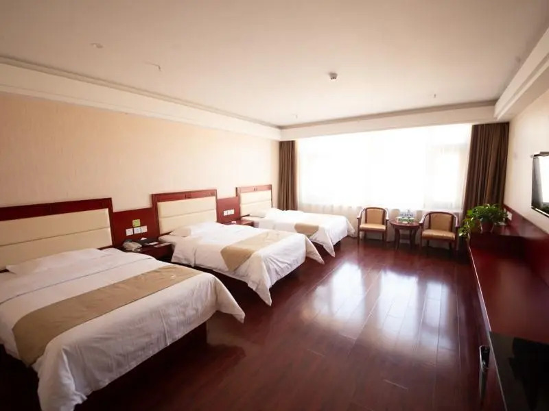 Greentree Inn Yulin Jingbian County Minsheng Road