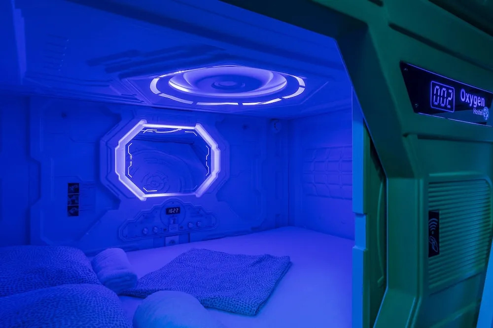 OXYGEN HOSTEL Capsula