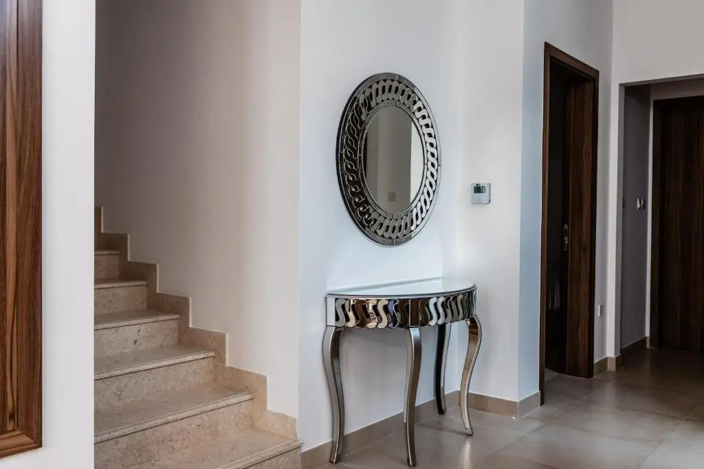 RH- 4BR spacious Private Pool Villa near Beach, Resort in RAK