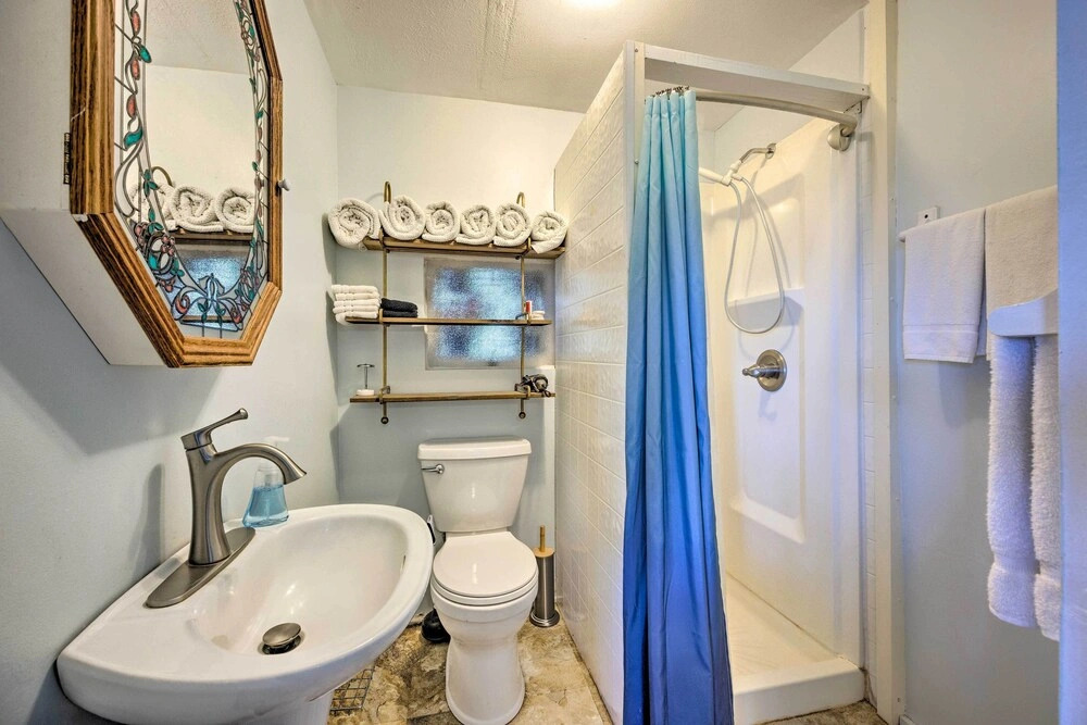 Riverfront St Augustine Retreat, Near Boat Launch!