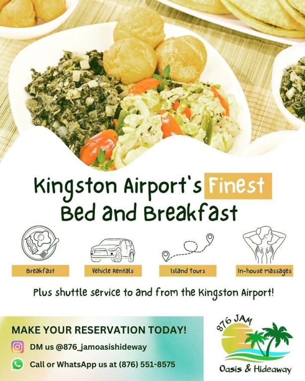 876 JA Oasis & Homestay - by Kingston Airport