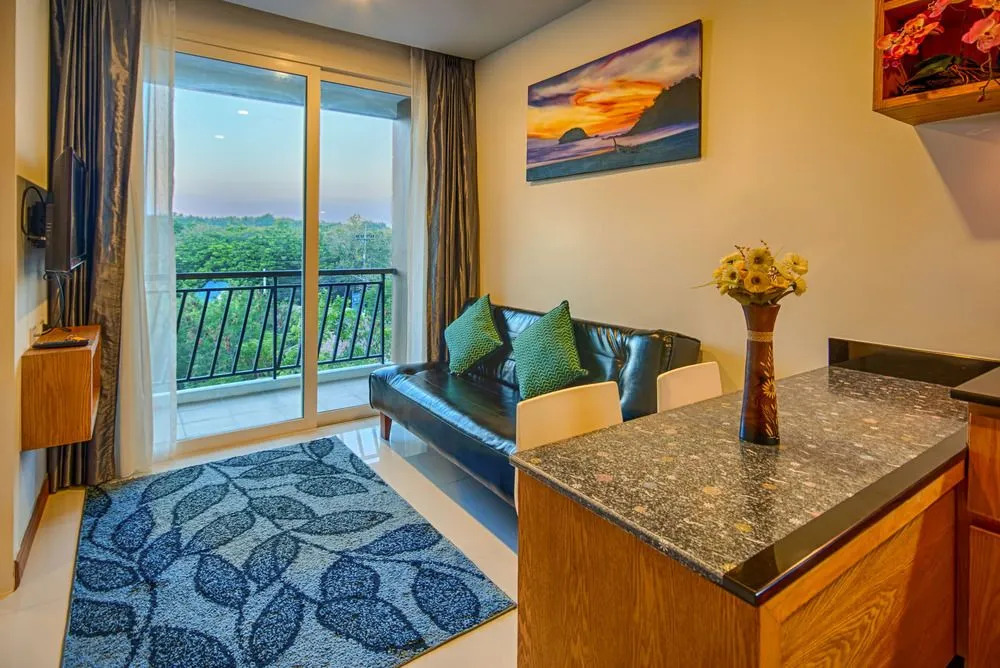 Peaceful 1-Bedroom Apartment at Saiyuan Buri Condominium