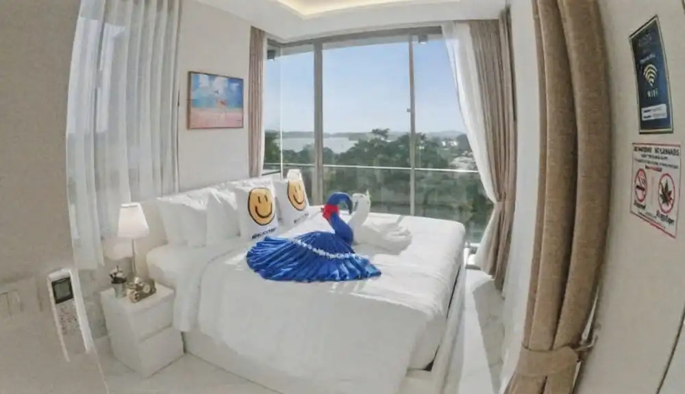 Rocco 513 - Corner 1 Bedroom Serviced Apartment With Seaview