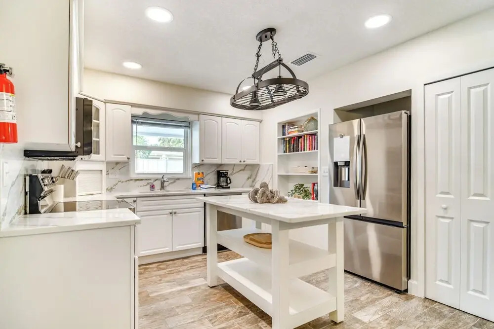 Pool, Swim Dock, Golf Cart! Ultimate Beach Retreat