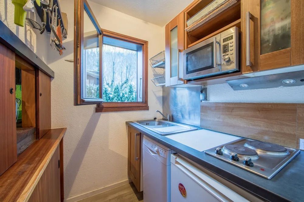 Appart avec charme au pied des pistes