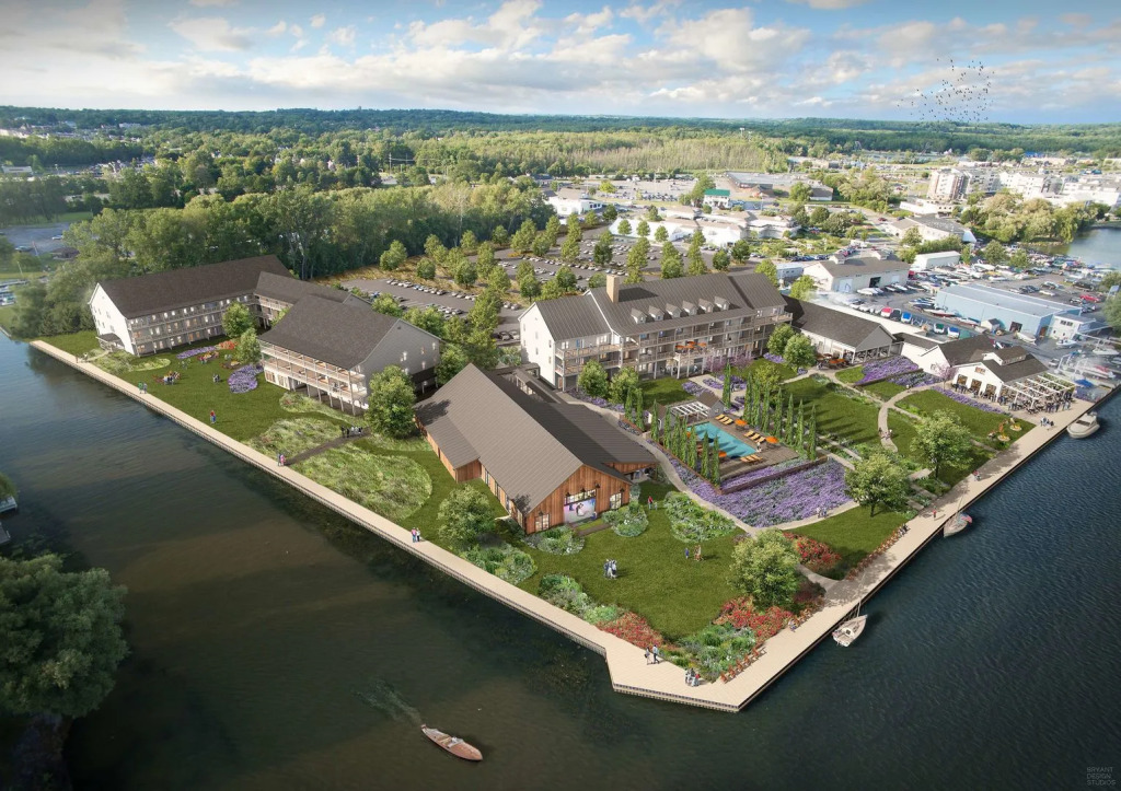 The Lake House on Canandaigua